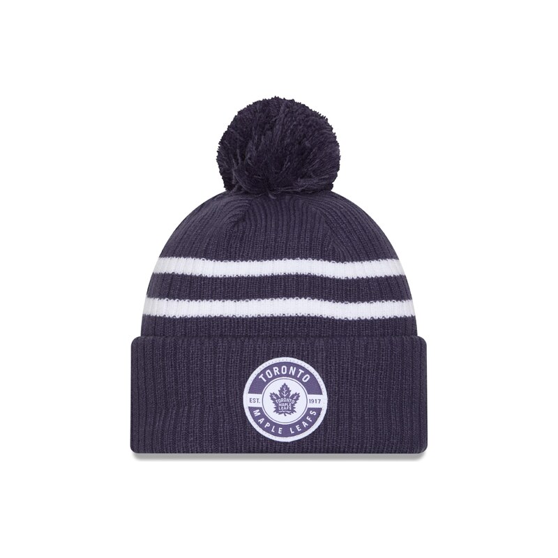 Pánská zimní čepice Toronto Maple Leafs NHL New Era Cold Winter