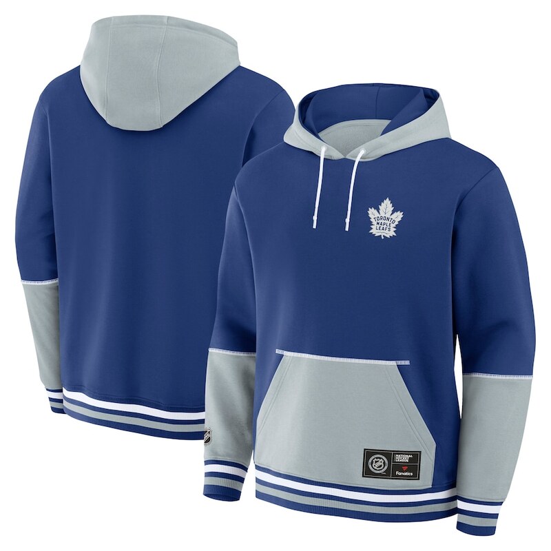 Fanatics Pánská mikina Toronto Maple Leafs NHL Foundation Hoodie