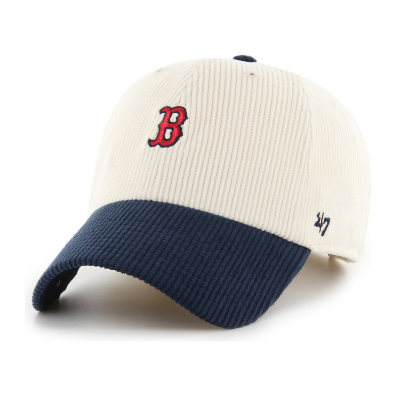 47 Brand Pánská kšiltovka Boston Red Sox MLB Cord Base Runner 47
