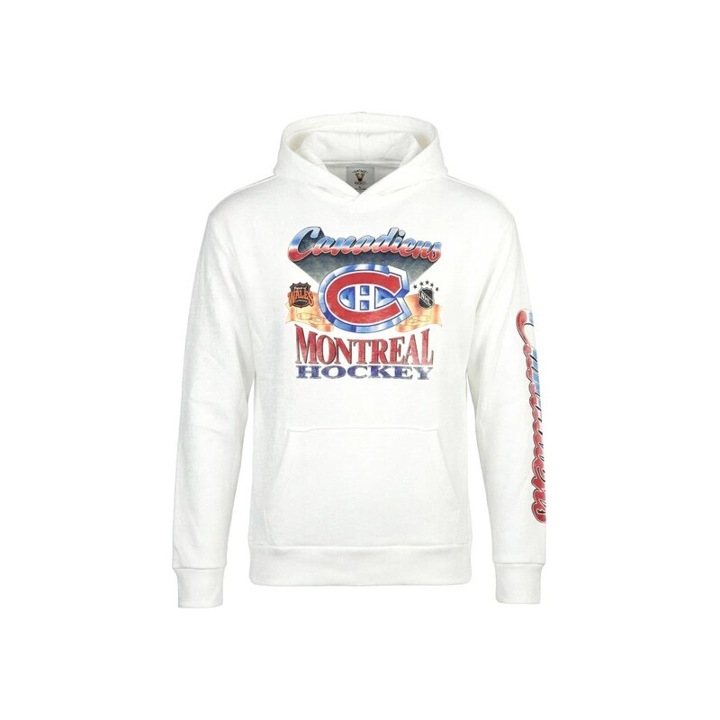 Pánská mikina Montreal Canadiens NHL Hoodie Hollister bílá