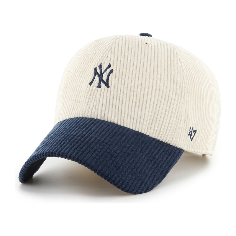 47 Brand Pánská kšiltovka New York Yankees MLB Cord Baserunner