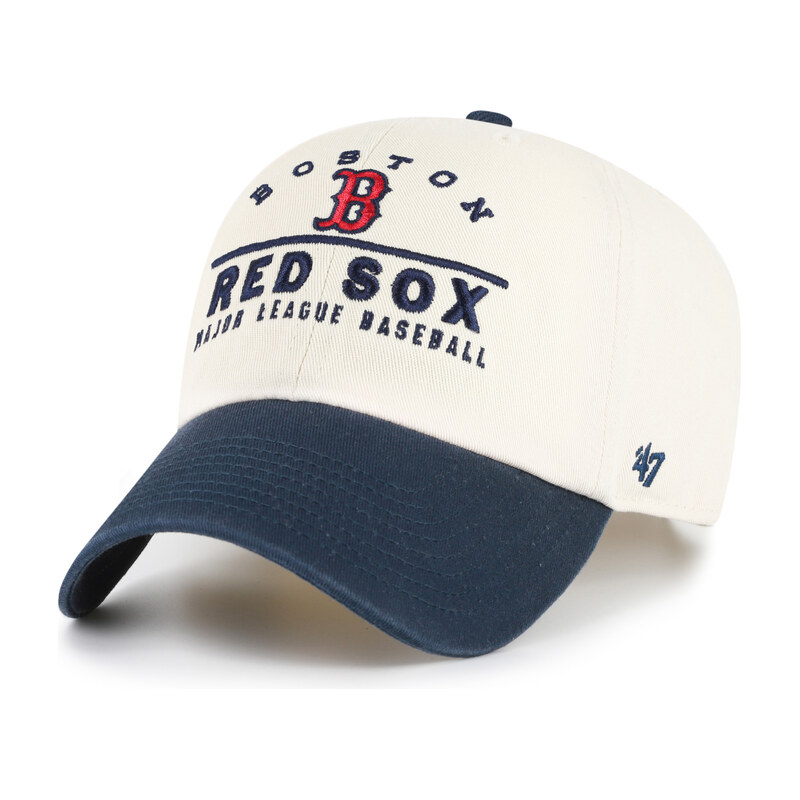47 Brand Pánská kšiltovka Boston Red Sox MLB Windham 47 Clean Up