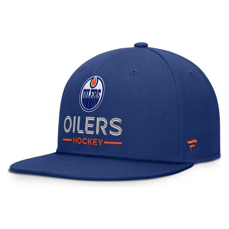 Fanatics Pánská kšiltovka Edmonton Oilers NHL Authentic Pro A