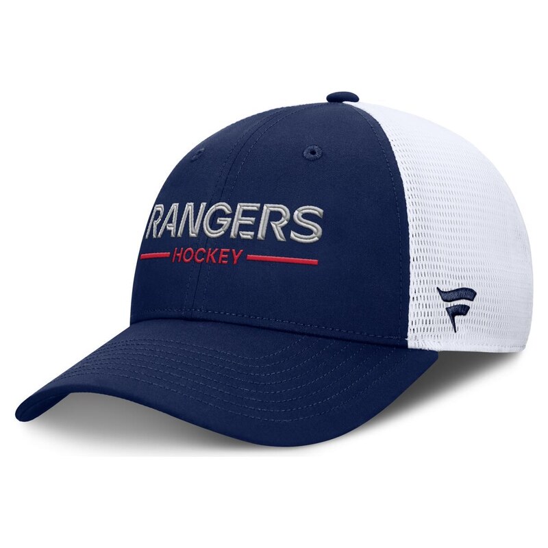 Fanatics Pánská kšiltovka New York Rangers NHL Authentic Pro A