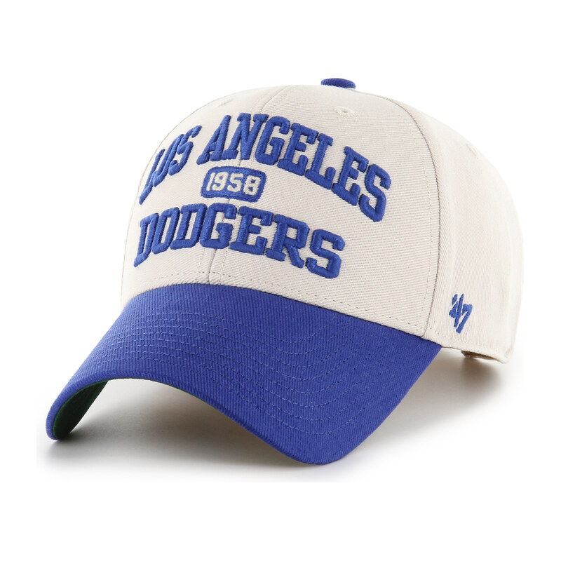 47 Brand Pánská kšiltovka Los Angeles Dodgers MLB Broke Line 47