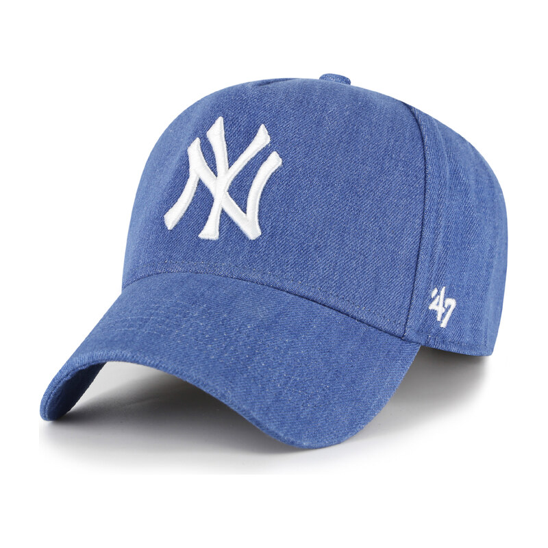47 Brand Pánská kšiltovka New York Yankees MLB Denim 47 MVP DT