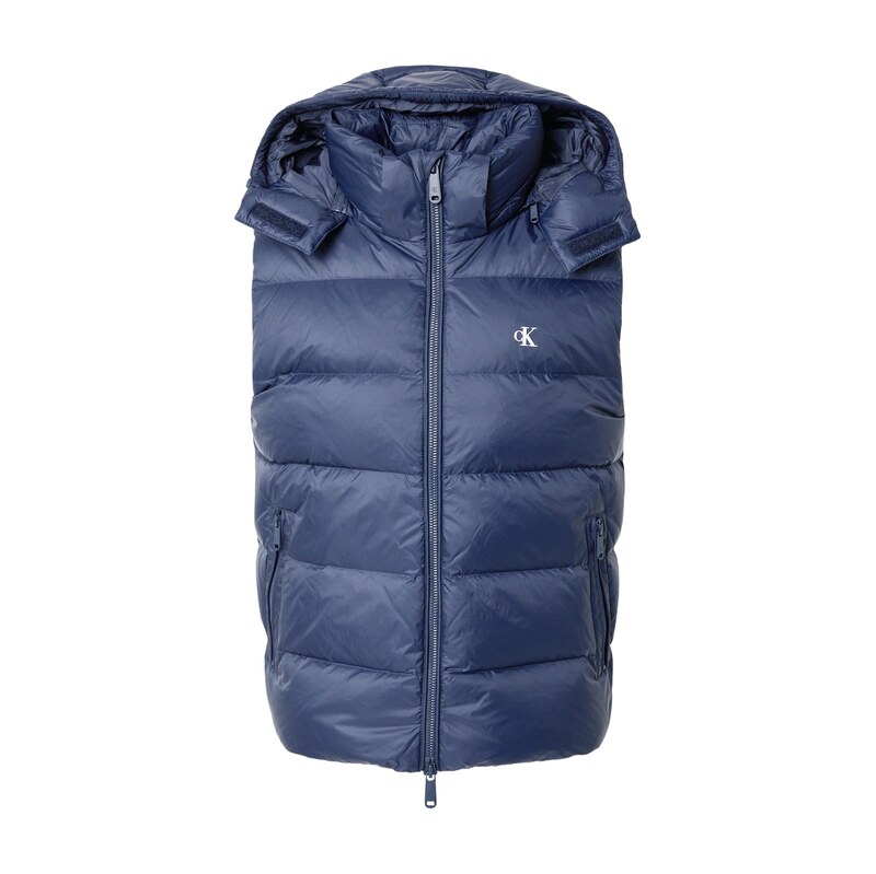 Calvin Klein Jeans Vesta tmavě modrá
