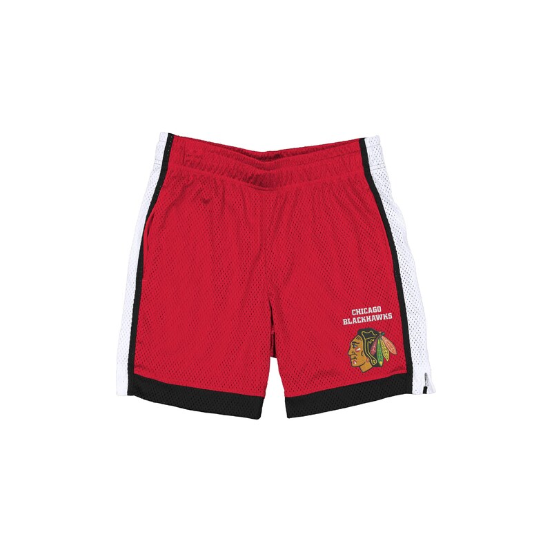 New Era Pánské kraťasy Chicago Blackhawks NHL US Edit červená