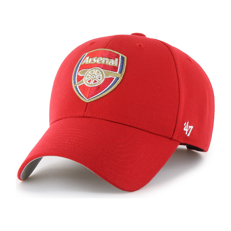 47 Brand Dětská kšiltovka Arsenal FC UEFA a EPL 47 MVP červená