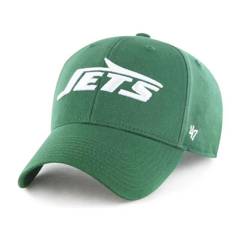 47 Brand Pánská kšiltovka New York Jets NFL Legend 47 MVP Zelená