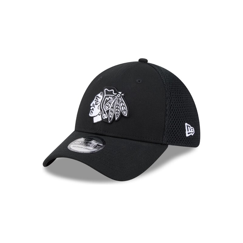 Pánská kšiltovka New York Rangers NHL NEW ERA 3930 neo Černá