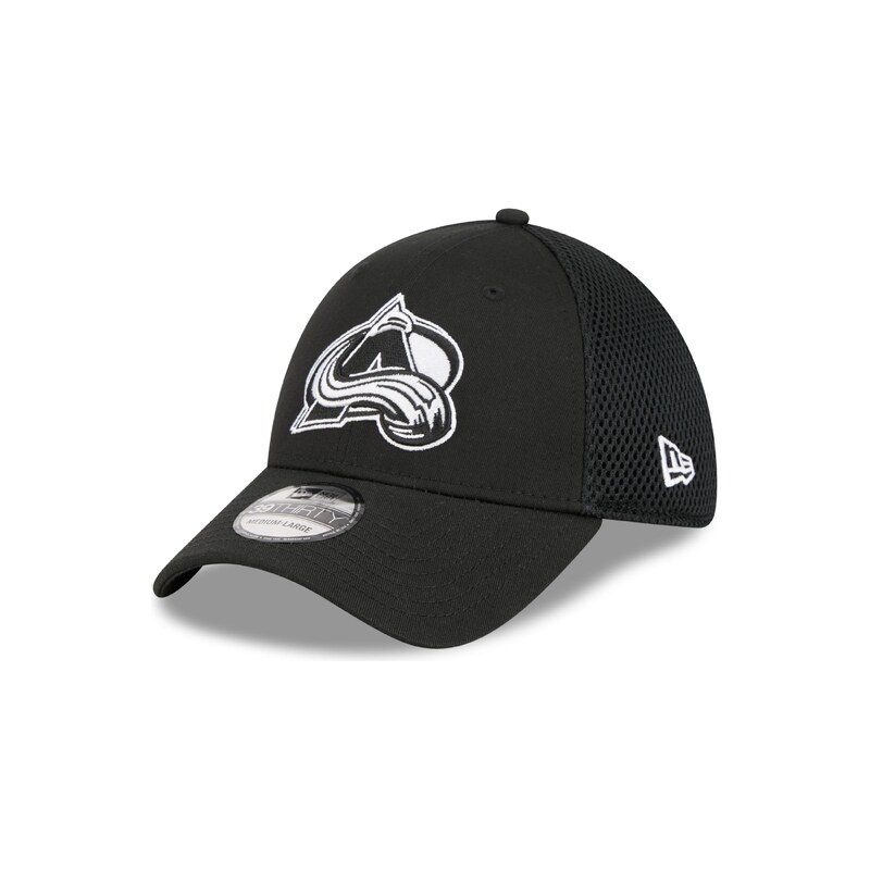 Pánská kšiltovka Colorado Avalanche NHL NEW ERA 3930 neo Černá
