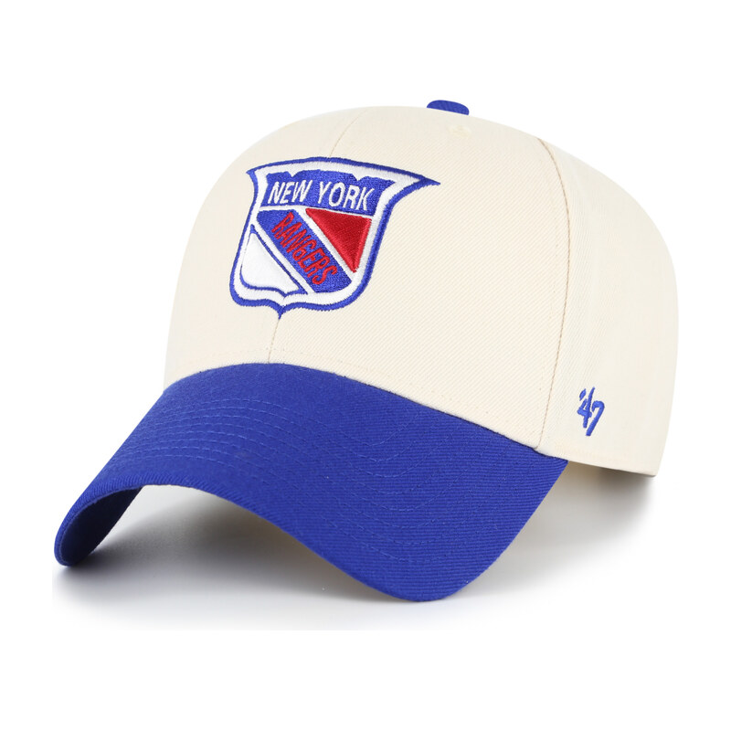 47 Brand Pánská kšiltovka New York Rangers NHL Sure Shot Snap 47