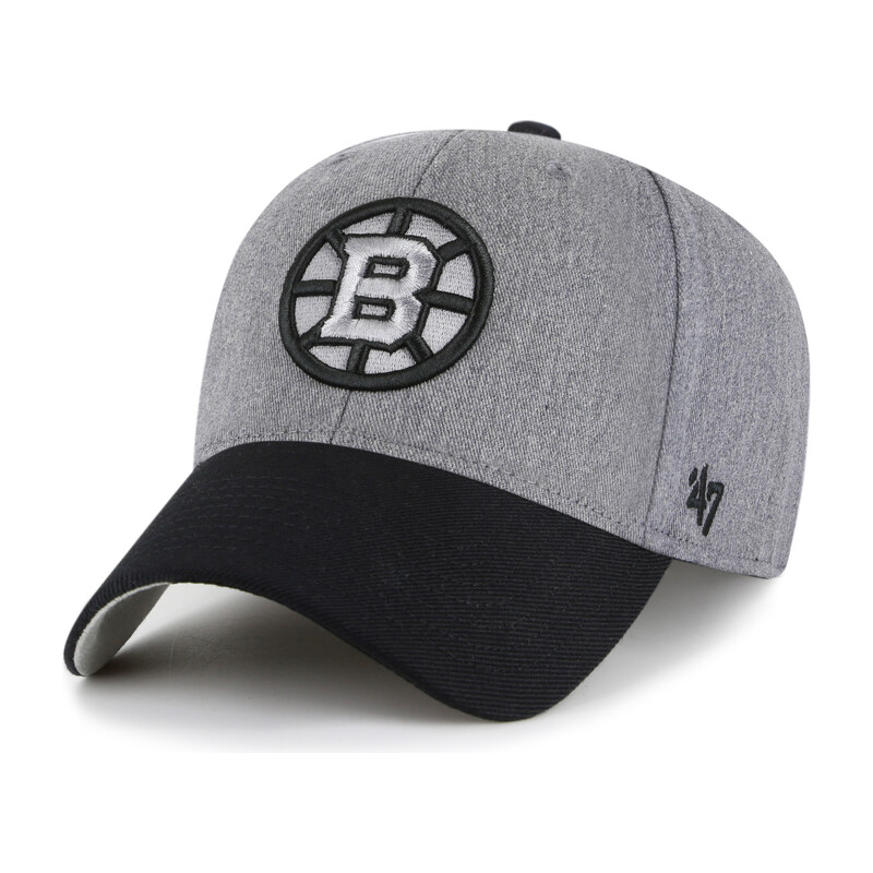47 Brand Pánská kšiltovka Boston Bruins NHL Granite 47 MVP Černá
