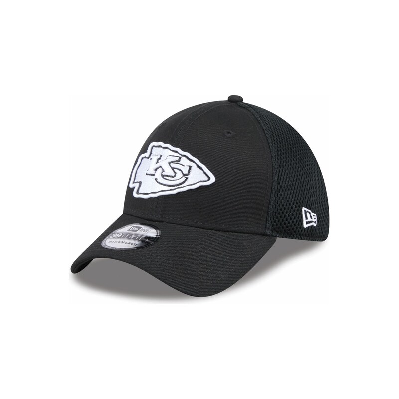 Pánská kšiltovka Kansas City Chiefs NFL NEW ERA 3930 neo Černá
