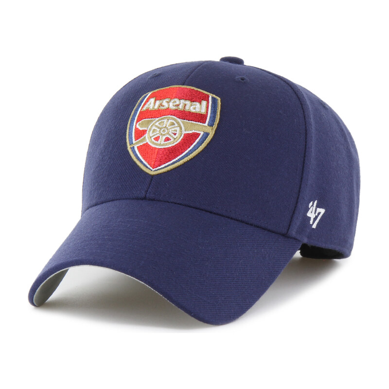 47 Brand Pánská kšiltovka Arsenal FC UEFA a EPL 47 MVP modrá