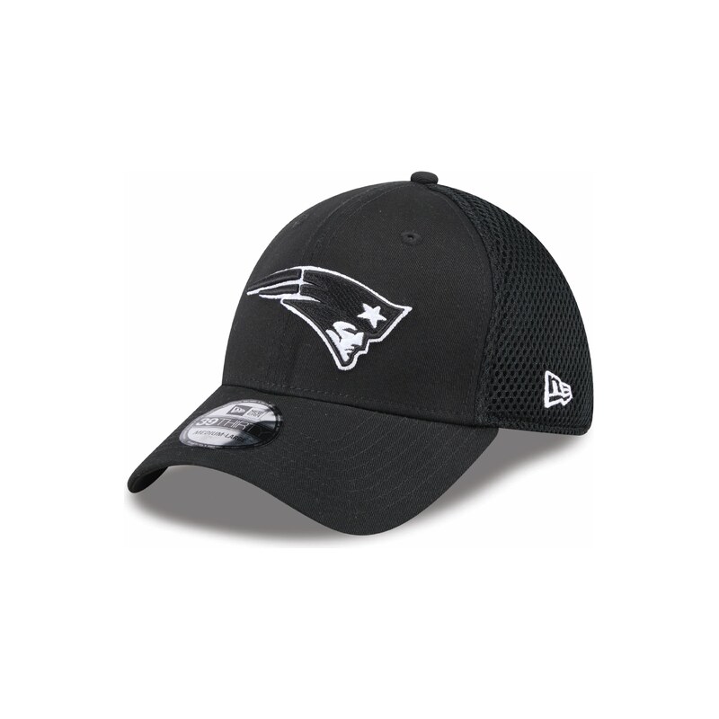 Pánská kšiltovka New England Patriots NFL NEW ERA 3930 neo Černá