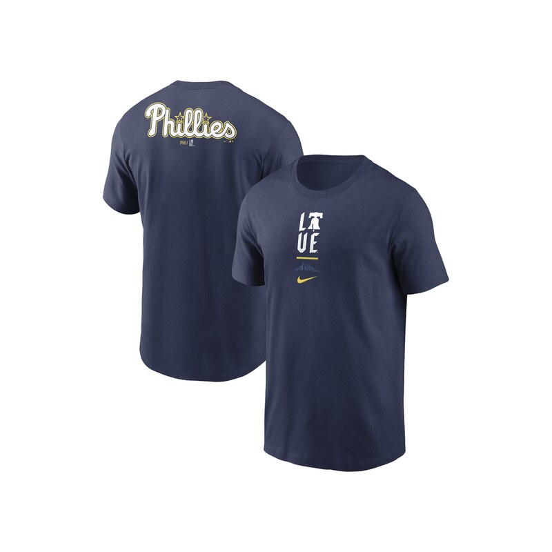 Nike Pánské tričko Philadelphia Phillies MLB City Connect 2 Hit