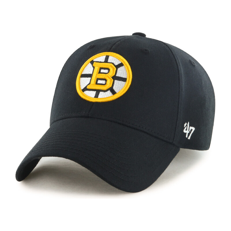 47 Brand Pánská kšiltovka Boston Bruins NHL Legend 47 MVP Černá