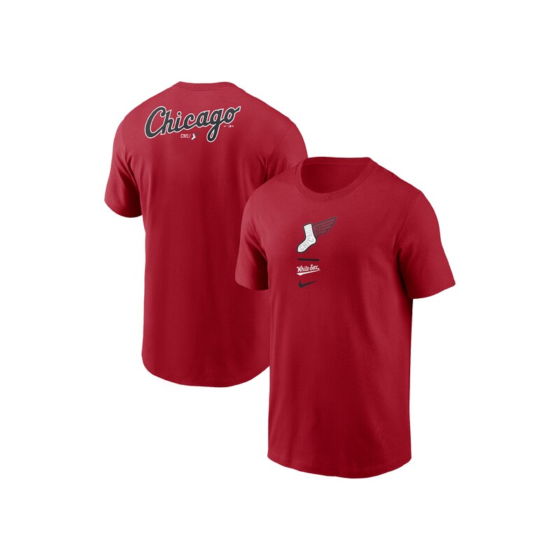 Nike Pánské tričko Chicago White Sox MLB City Connect 2 Hit