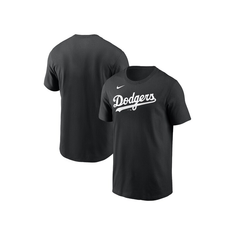 Nike Pánské tričko Los Angeles Dodgers MLB SS Club Crew Tee