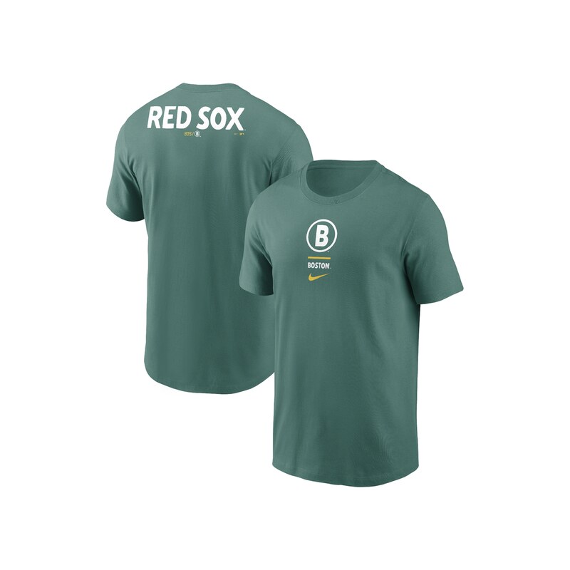 Nike Pánské tričko Boston Red Sox MLB City Connect 2 Hit Cotton