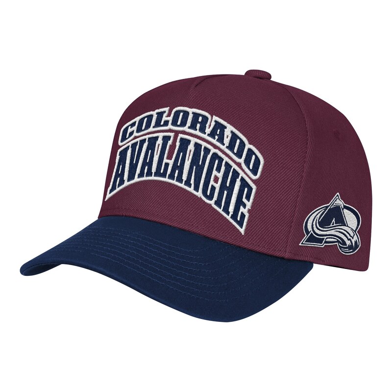 Outerstuff Dětská kšiltovka Colorado Avalanche NHL Mvp Pro Pinch