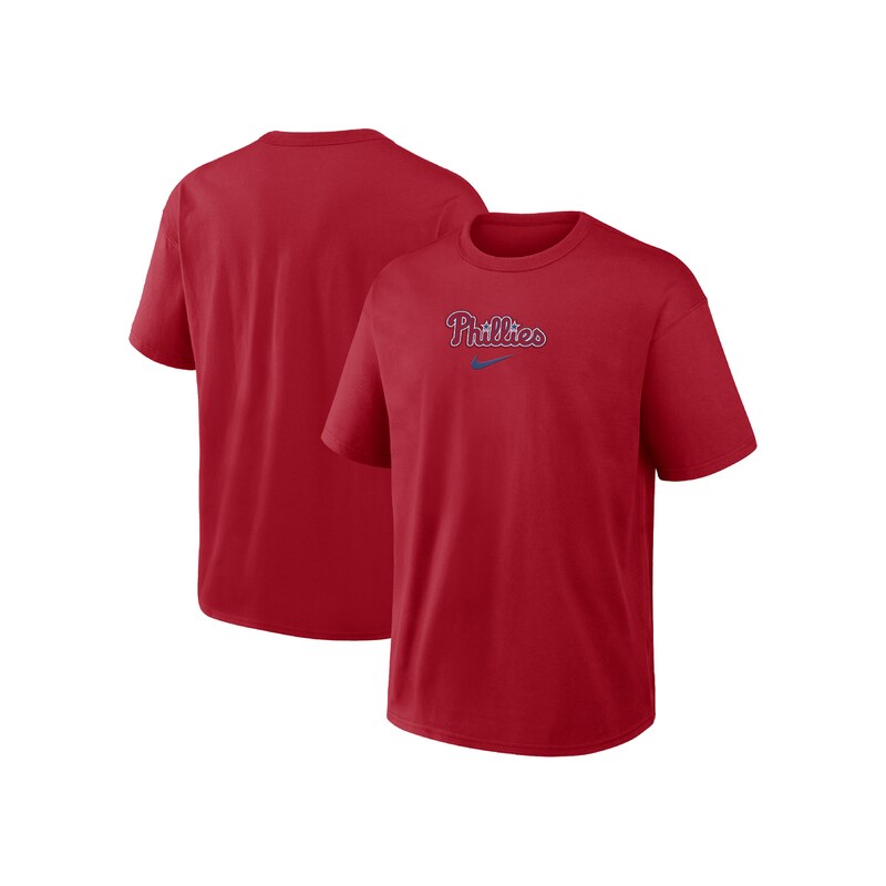 Nike Pánské tričko Philadelphia Phillies MLB SS Loose Fit