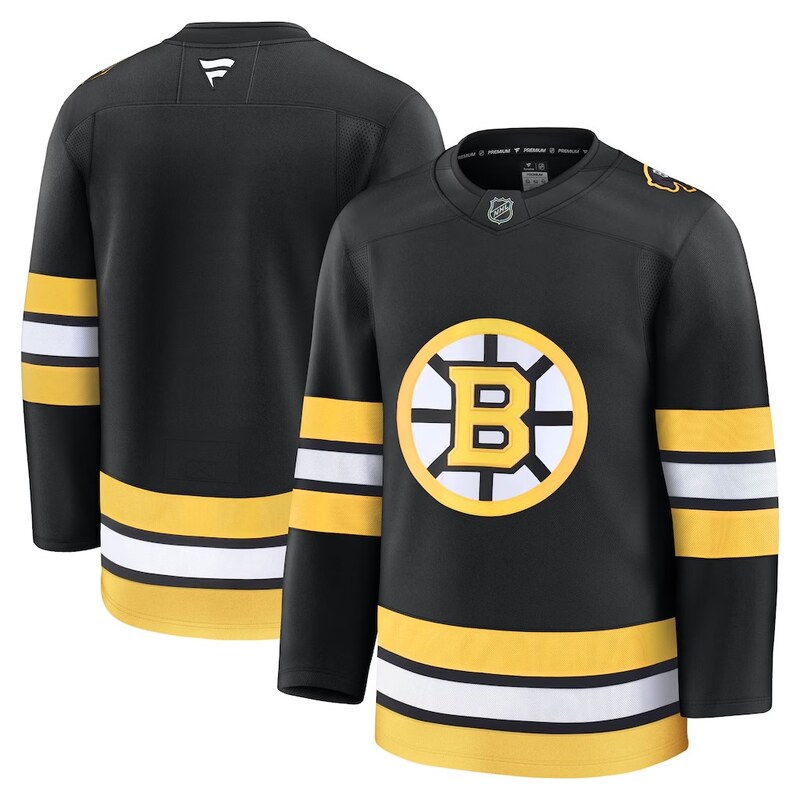 Fanatics Pánský dres Boston Bruins NHL Premium Home Jersey Černá