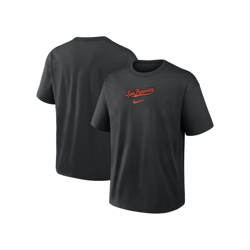 Nike Pánské tričko San Francisco Giants MLB SS Loose Fit