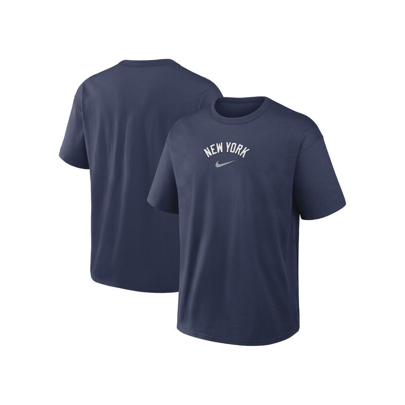 Nike Pánské tričko New York Yankees MLB SS Loose Fit Heavyweight