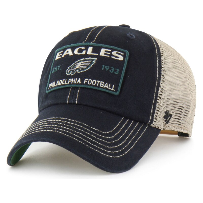 47 Brand Pánská kšiltovka Philadelphia Eagles NFL Wabash 47