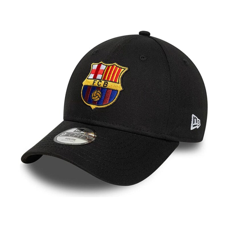 New Era Dětská kšiltovka Barcelona FC 940 Core black Černá