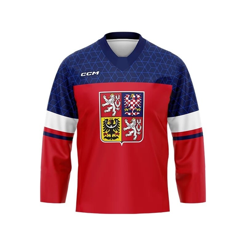 Dres české hokejové reprezentace 2026 CCM Fandres replica -