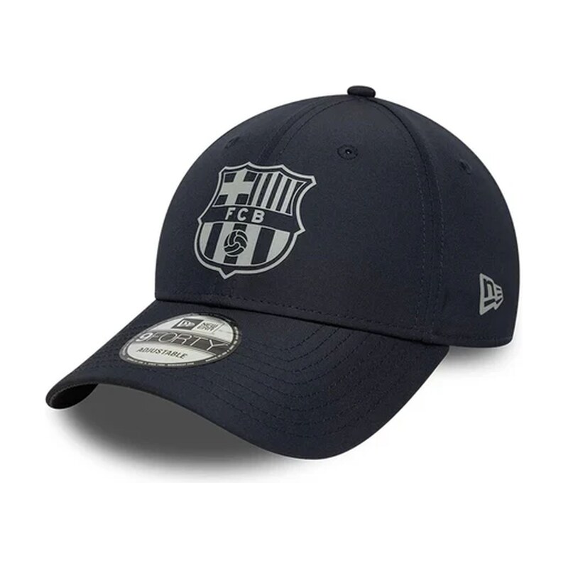 New Era Pánská kšiltovka Barcelona FC 940 Reflective navy modrá
