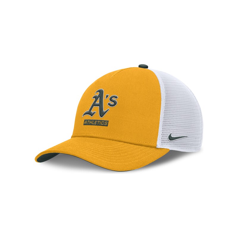 Nike Pánská kšiltovka Oakland Athletics MLB Primetime Dri-Fit