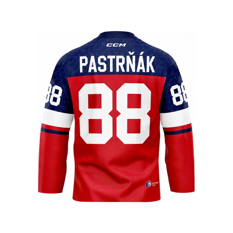 Dres české hokejové reprezentace David Pastrňák #88 2026 CCM