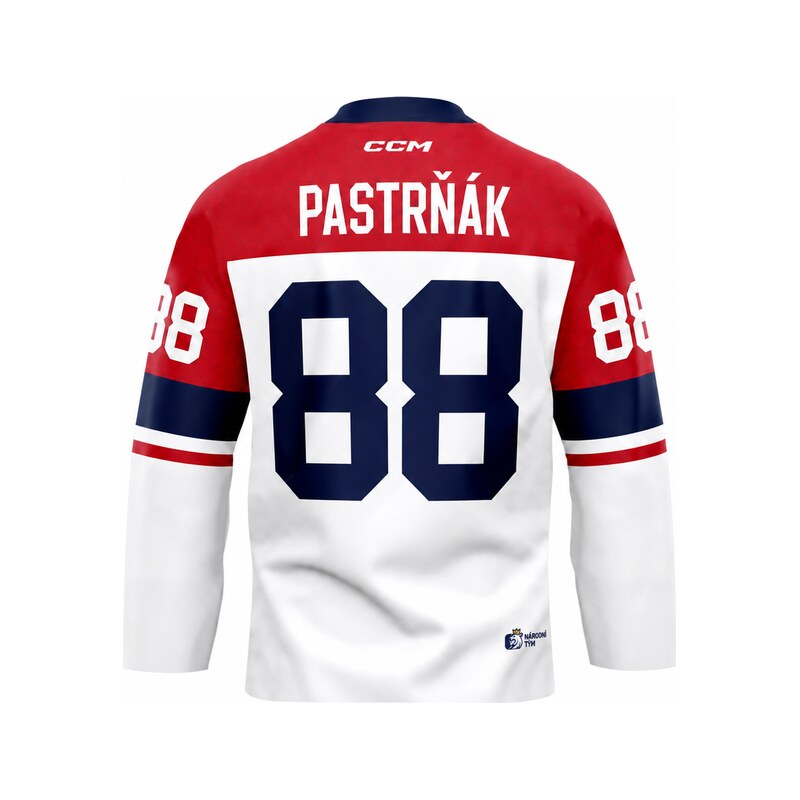 Dres české hokejové reprezentace David Pastrňák #88 2026 CCM