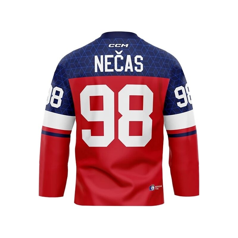 Dres české hokejové reprezentace Martin Nečas #98 2026 CCM