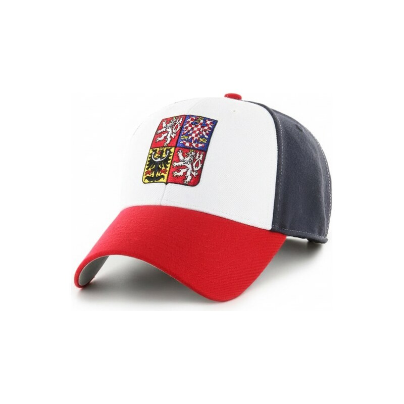 Dětská Kšiltovka Česká republika Replica Basic CT MVP červená