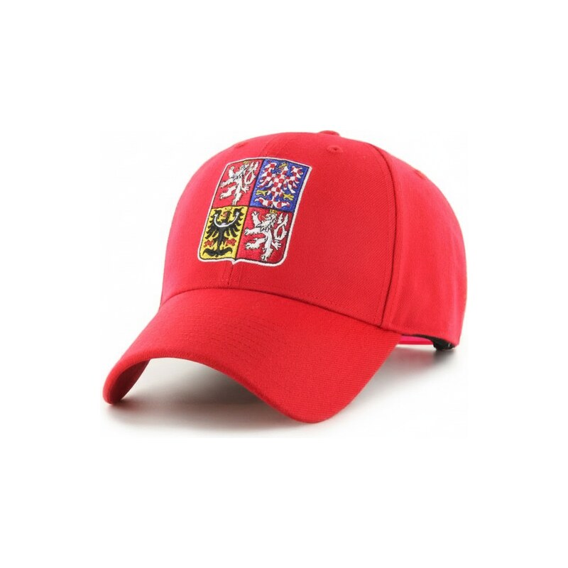 Pánská Kšiltovka Česká republika MVP SNAPBACK Red červená