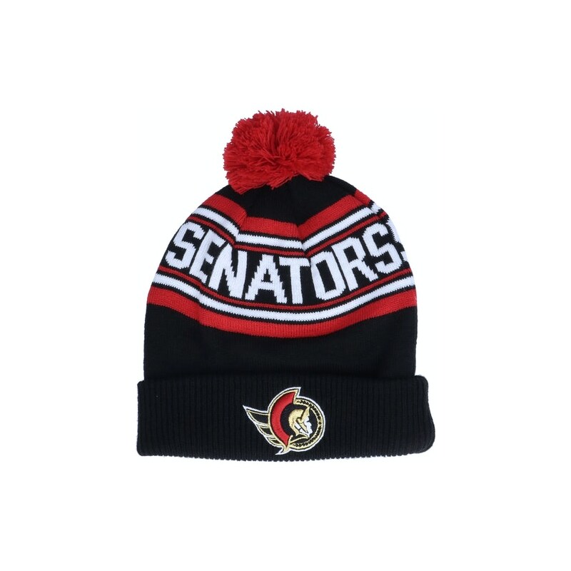 Outerstuff Dětská zimní čepice Ottawa Senators NHL Wordmark