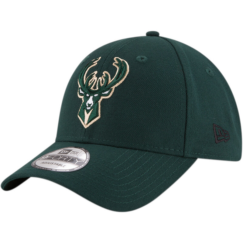 New Era Pánská kšiltovka Milwaukee Bucks NBA The League Zelená