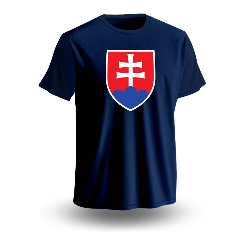 FansArena Pánské tričko Juraj Slafkovský Slovakia National