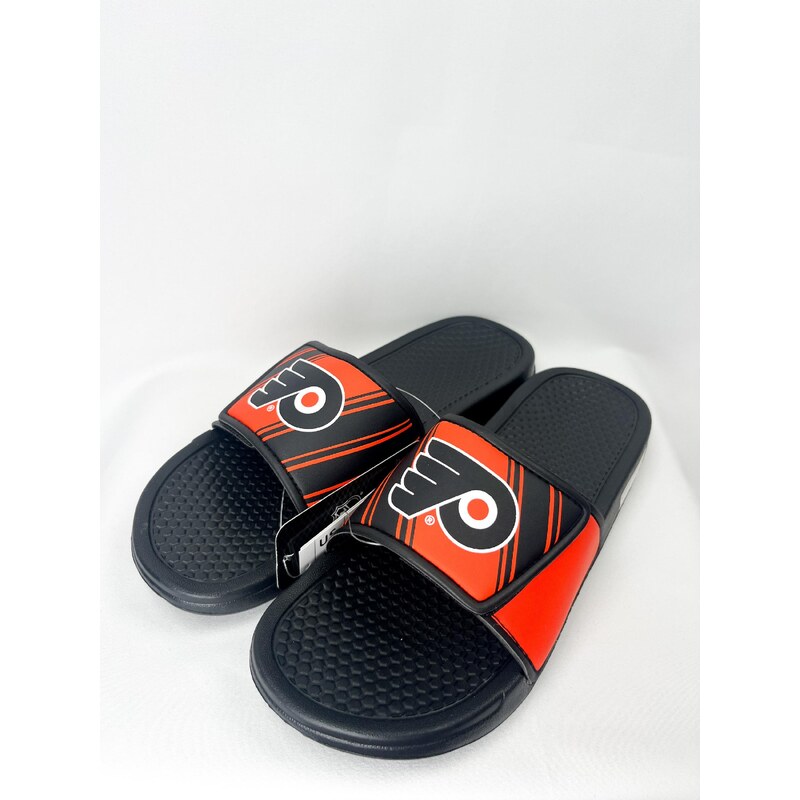 FOCO Pánské pantofle Philadelphia Flyers NHL Legacy Velcro Sport