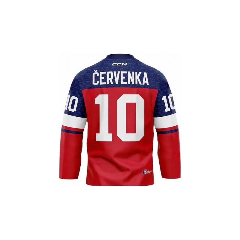 Dres české hokejové reprezentace Roman Červenka #10 2026 CCM