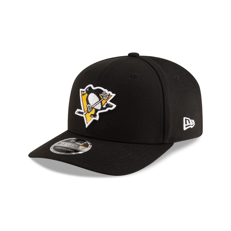 Pánská kšiltovka Pittsburgh Penguins NHL NEW ERA 970SS Černá