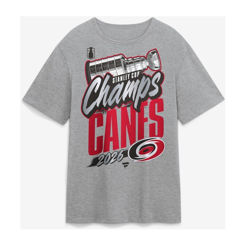 Fanatics Pánské tričko Carolina Hurricanes NHL 2026 Stanley Cup