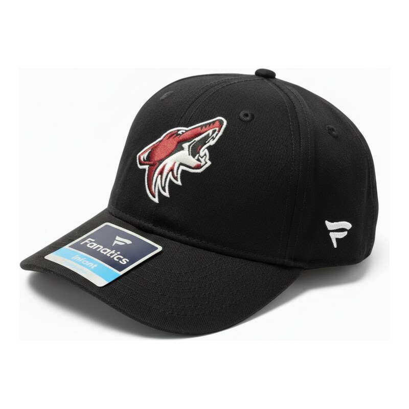 Fanatics Dětská Batolecí kšiltovka Arizona Coyotes NHL Simple
