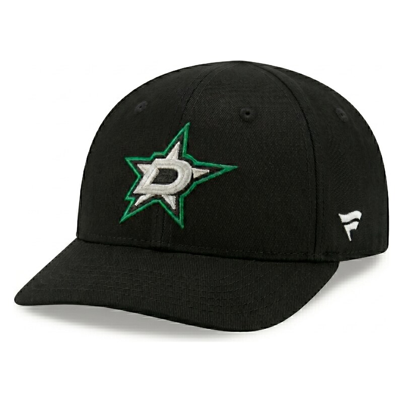 Fanatics Dětská Batolecí kšiltovka Dallas Stars NHL Simple Black